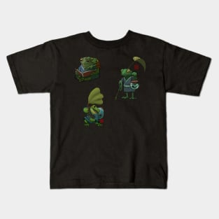 A Frog and His Son Variety Pack 02 Kids T-Shirt